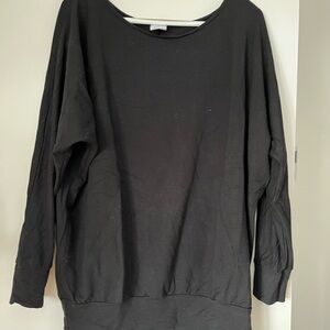 Encircled Dressy Sweatshirt